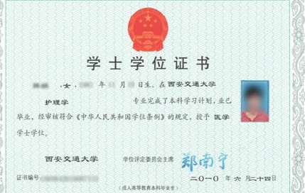 西安交通大学文凭报考条件